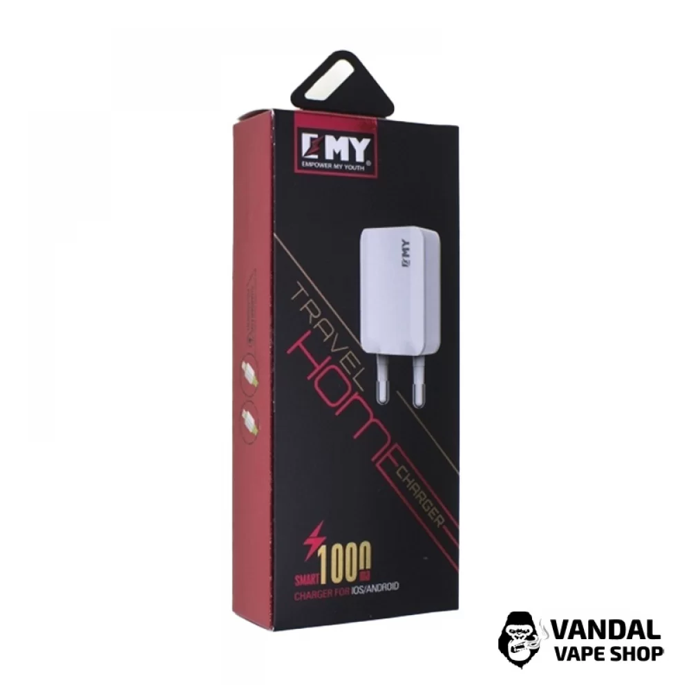 Зарядное устройство - EMY MY-223 (5v|1A|1USB)